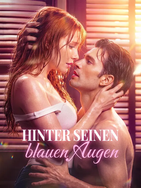 Hinter seinen blauen Augen
