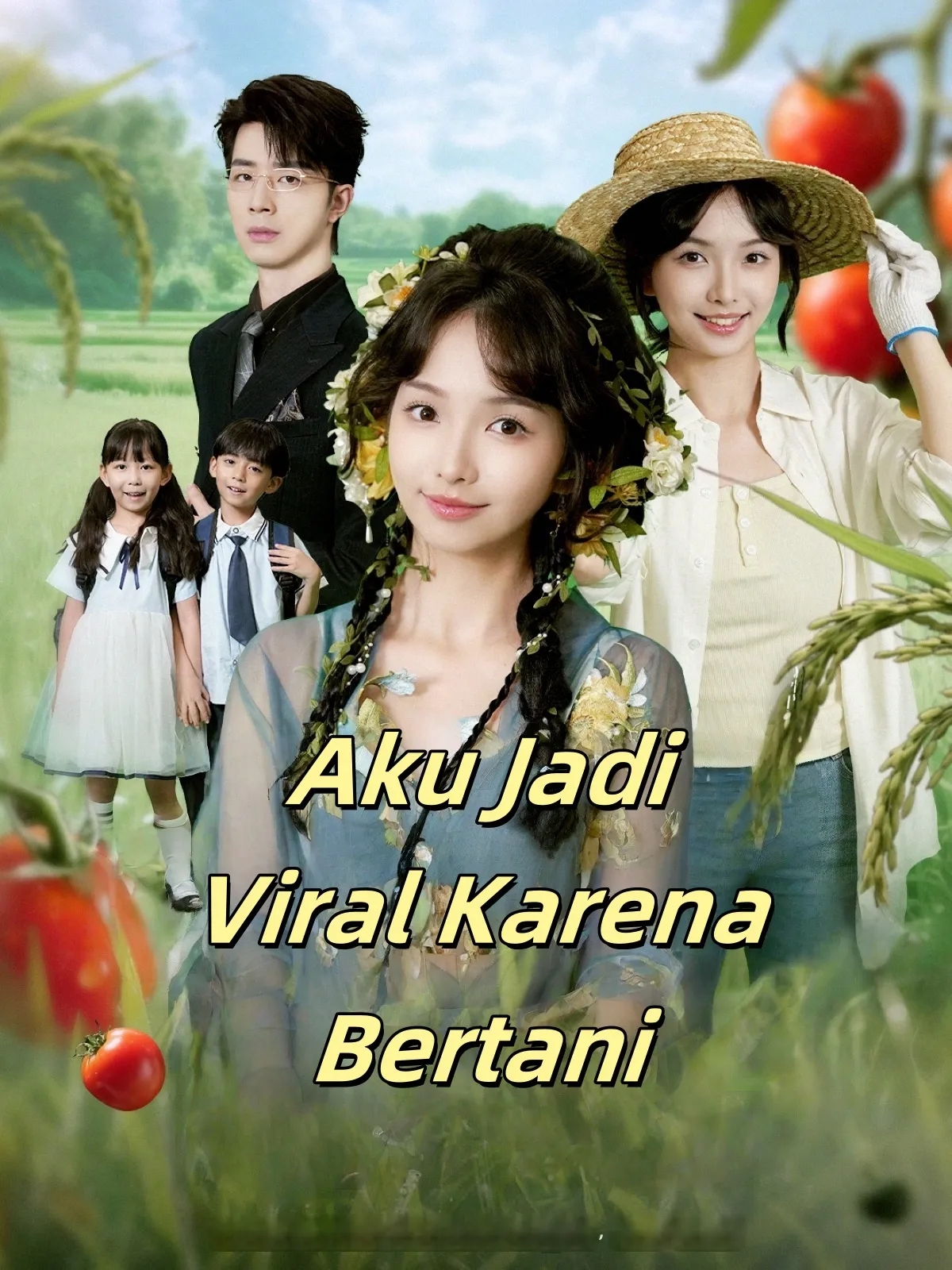 Aku Jadi Viral Karena Bertani