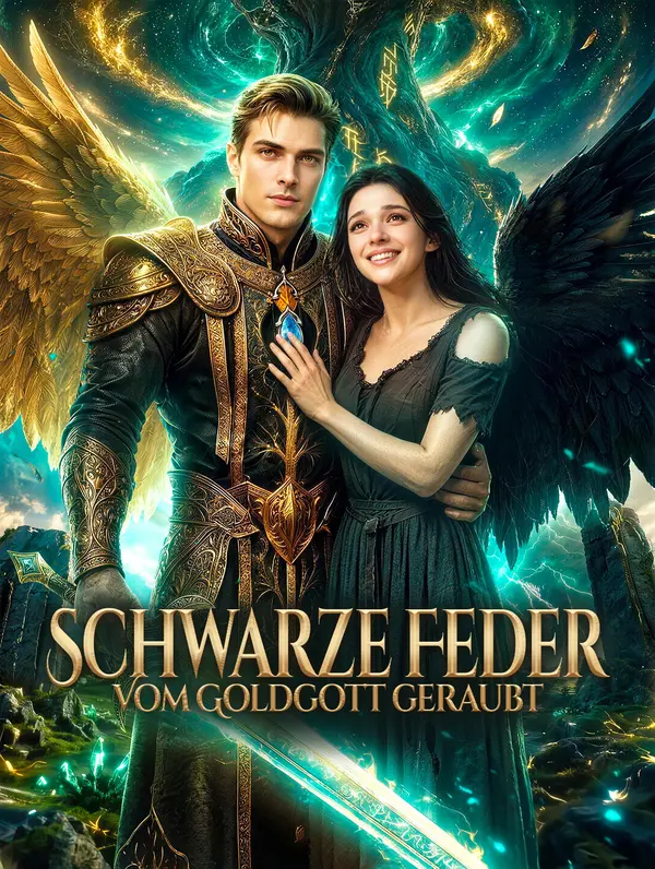 Schwarze Feder: Vom Goldgott geraubt