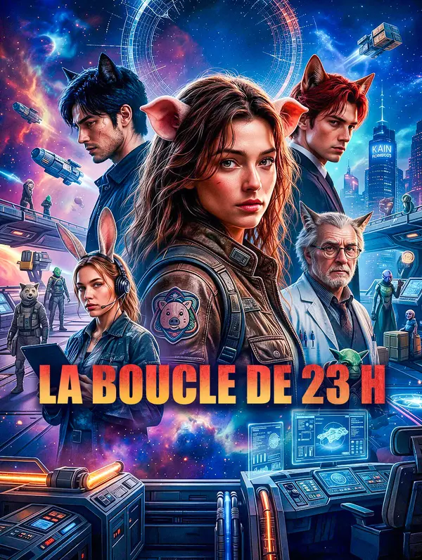 La boucle de 23 h