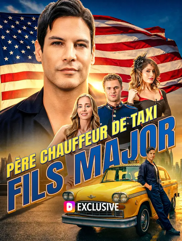 Père chauffeur de taxi, fils major(Doublé)