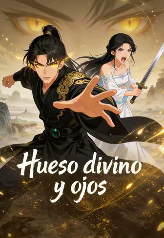 Hueso divino y ojos