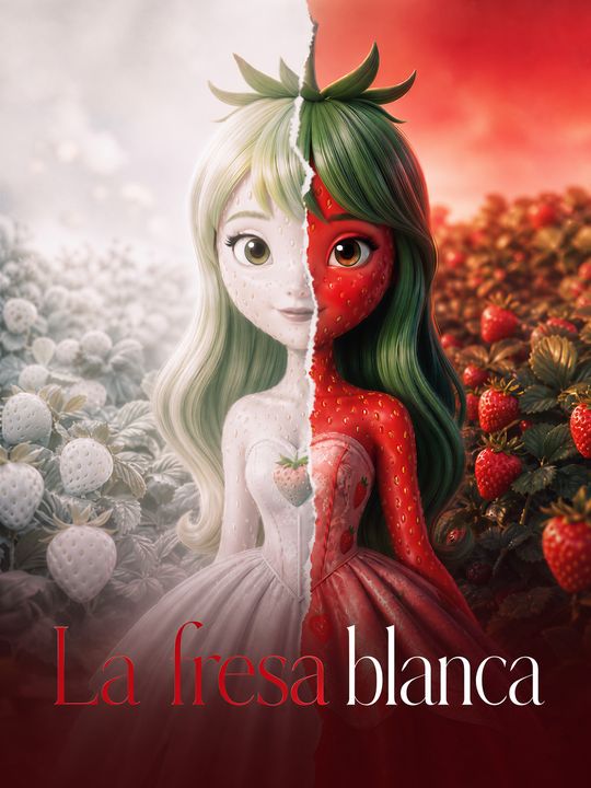 La fresa blanca