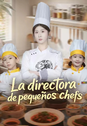 La directora de pequeños chefs