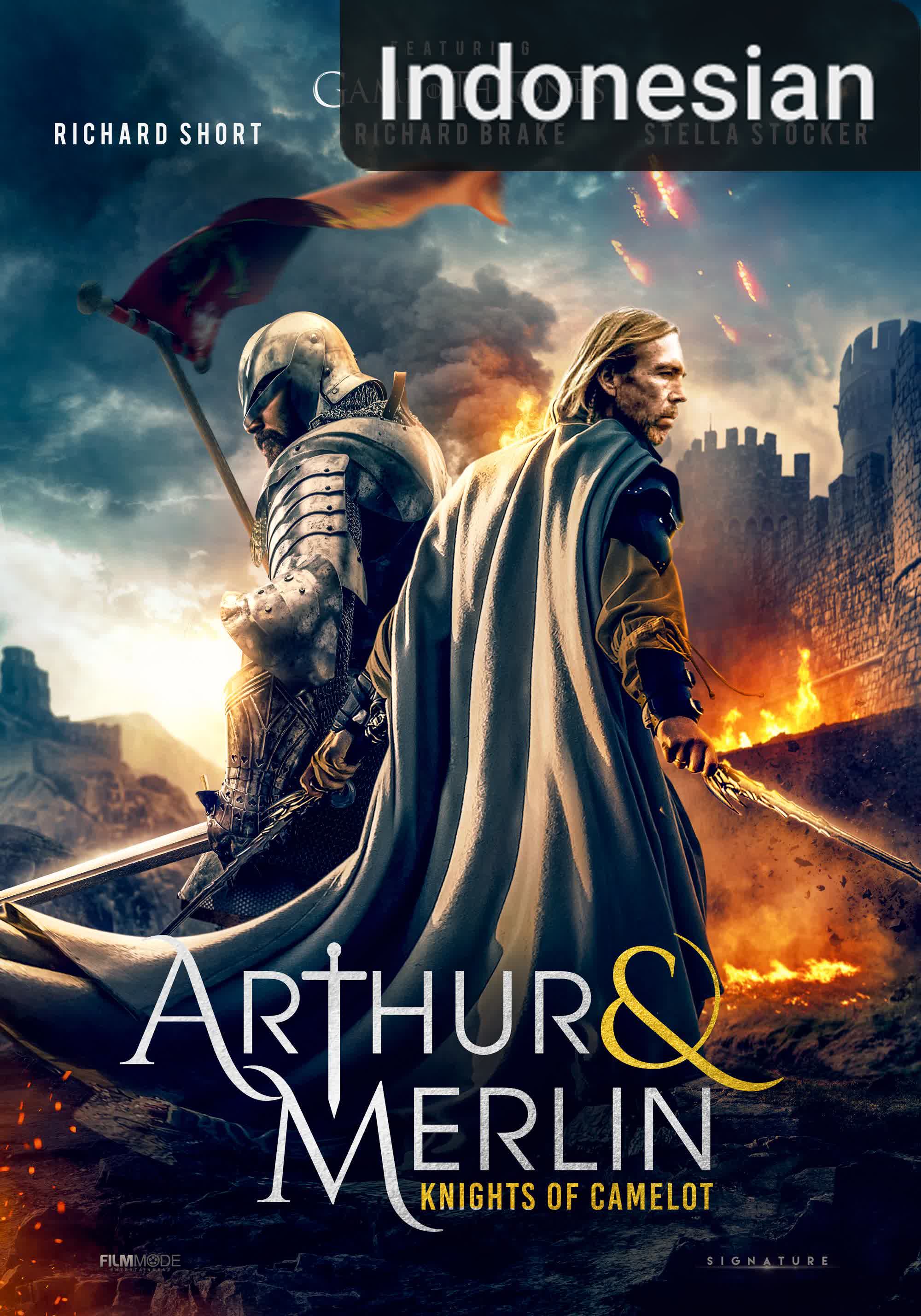 Arthur & Merlin: Knights of Camelot [Indonesian]