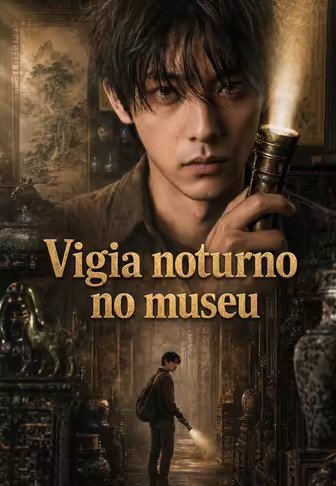 Vigia noturno no museu