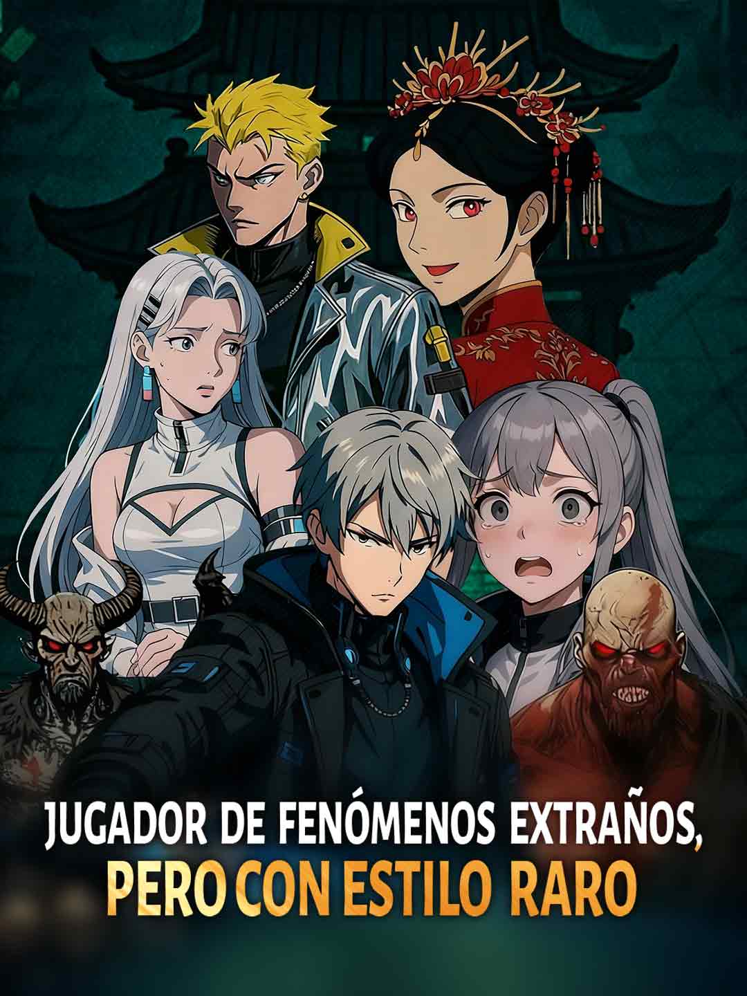 (Dubbing) Jugador de fenómenos extraños, pero con estilo raro
