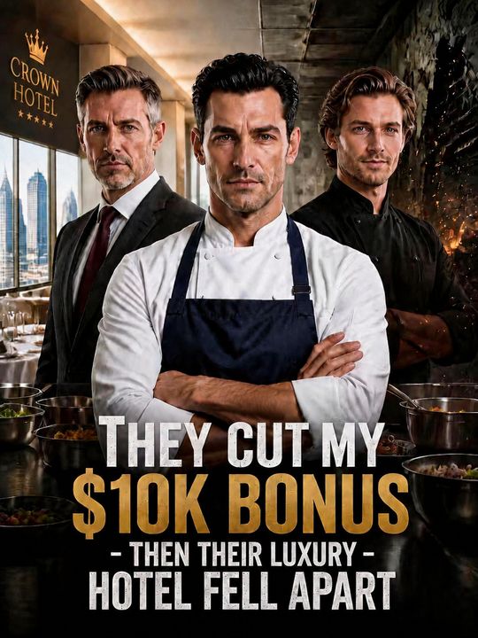 THEY CUT MY $10K BONUS - THEN THEIR LUXURY HOTEL FELL APART