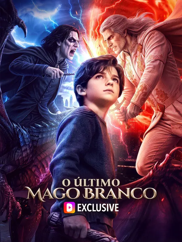 O Último Mago Branco(Dublado)