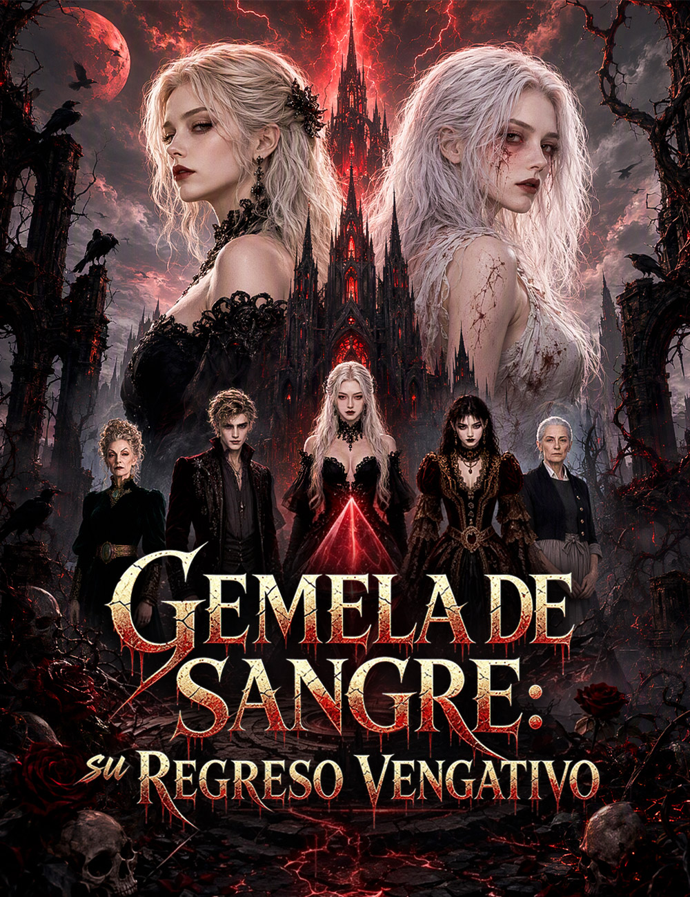 Gemela de sangre: su regreso vengativo