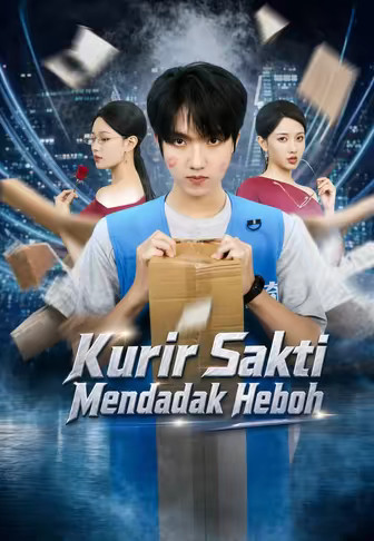 Kurir Sakti Mendadak Heboh