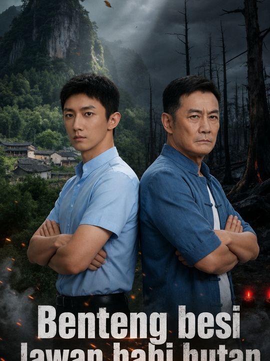 Benteng besi lawan babi hutan