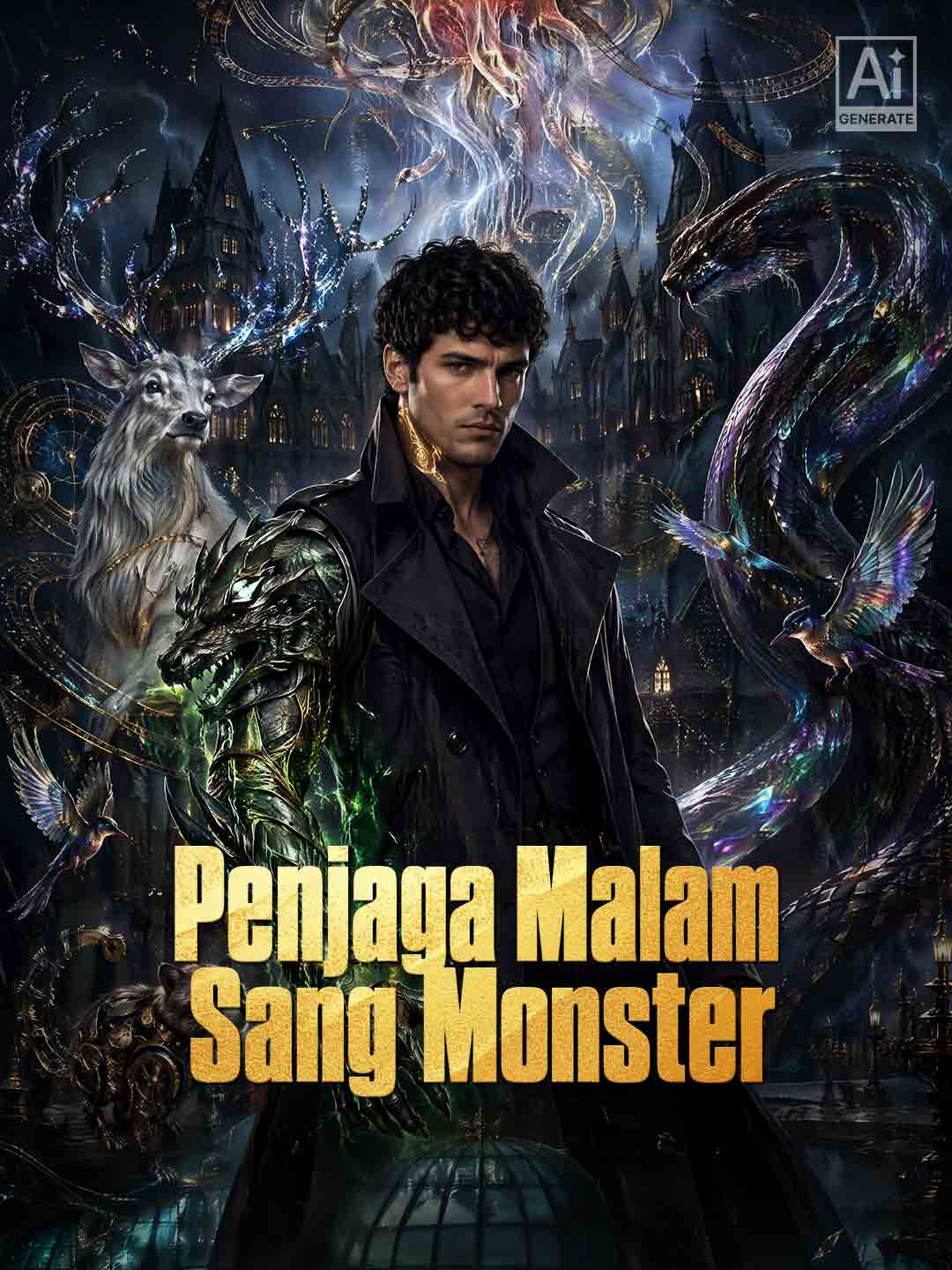 Penjaga Malam Sang Monster