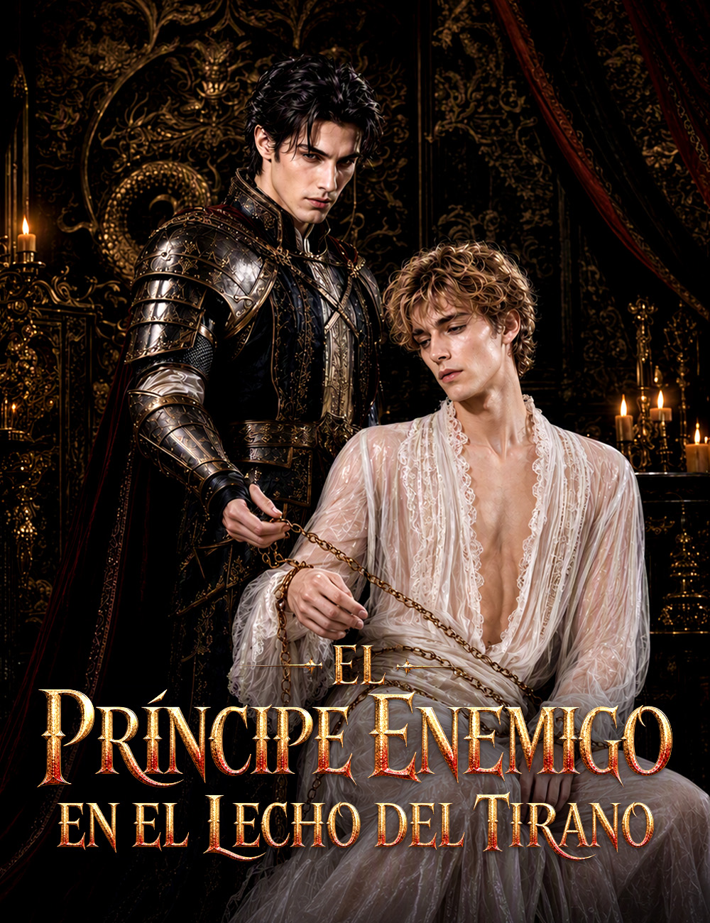 El príncipe enemigo en el lecho del Tirano