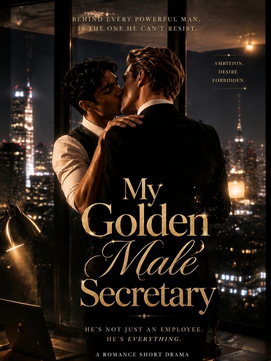 My Golden Male Secretary