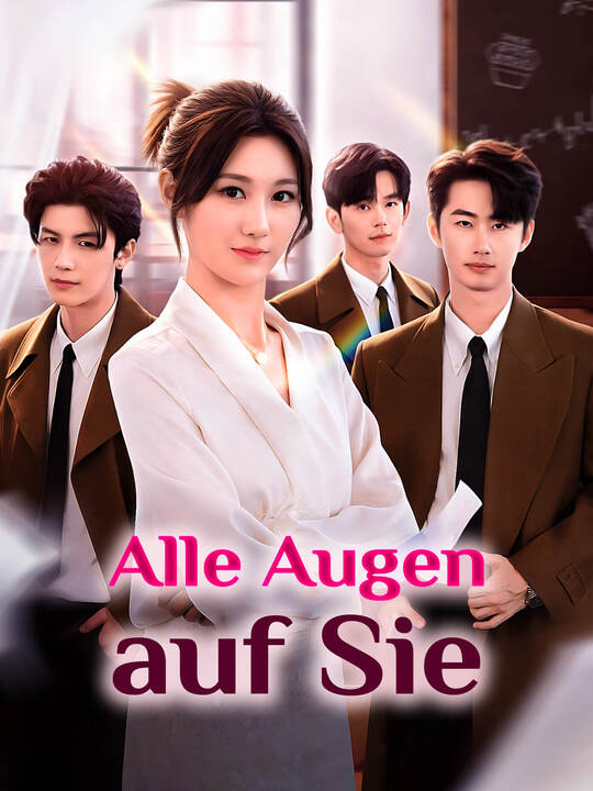 Alle Augen auf Sie