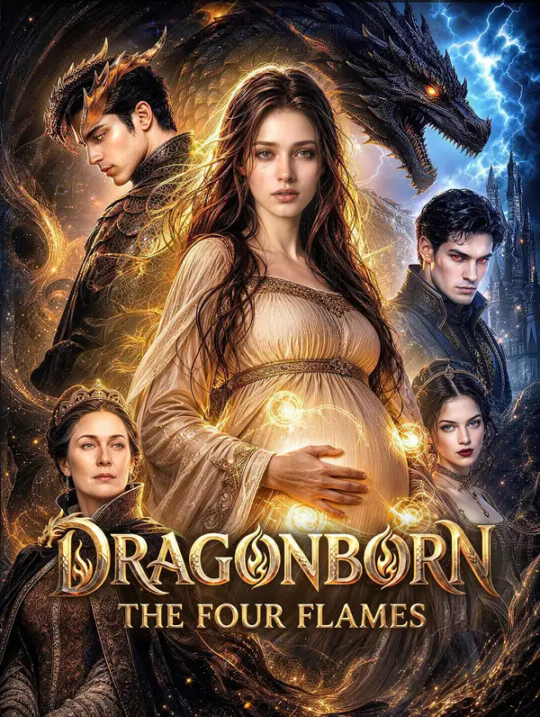 Dragonné : Les quatre flammes