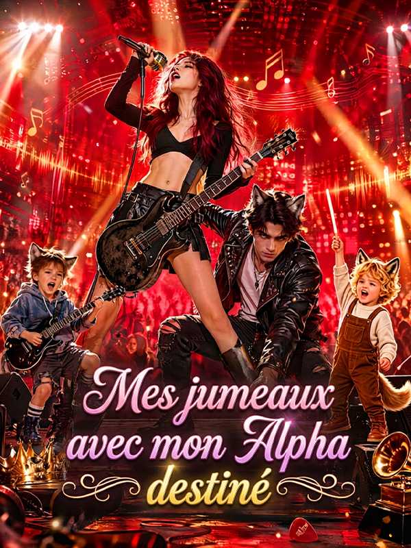 Mes jumeaux avec mon Alpha destiné