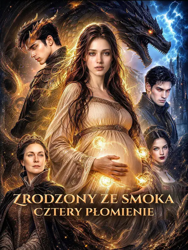 Zrodzony ze smoka: Cztery płomienie