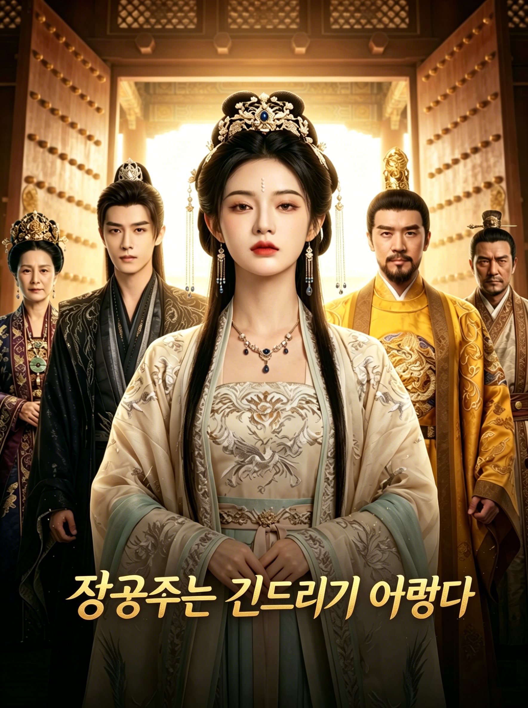 장공주는 건드리기 어렵다