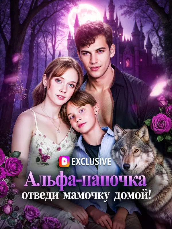 Альфа-папочка, отведи мамочку домой!(Дубляж)