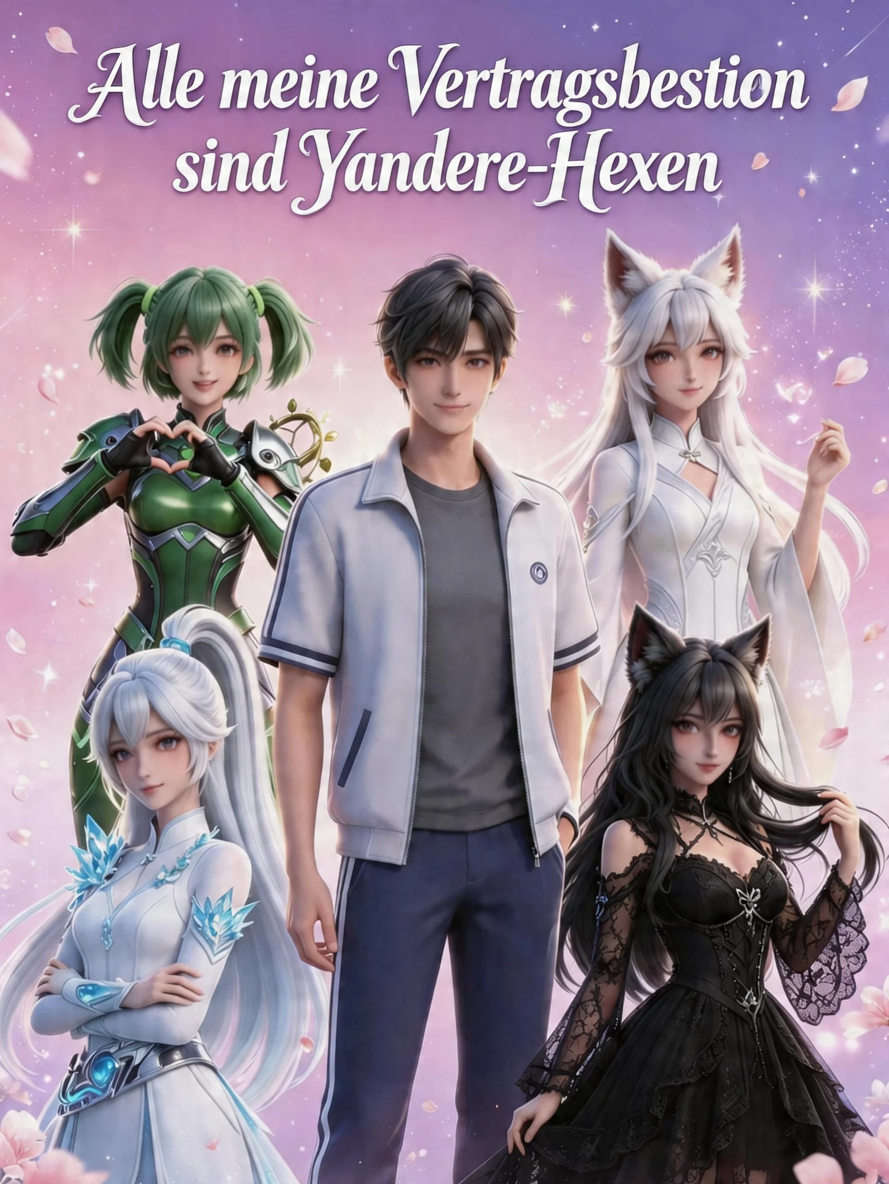 Alle meine Vertragsb estien sind Yandere-Hexen