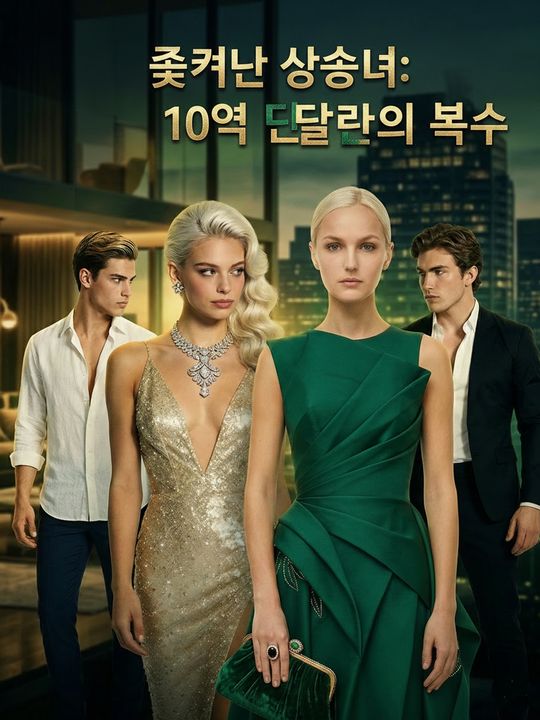 쫓겨난 상속녀: 10억 달러의 복수