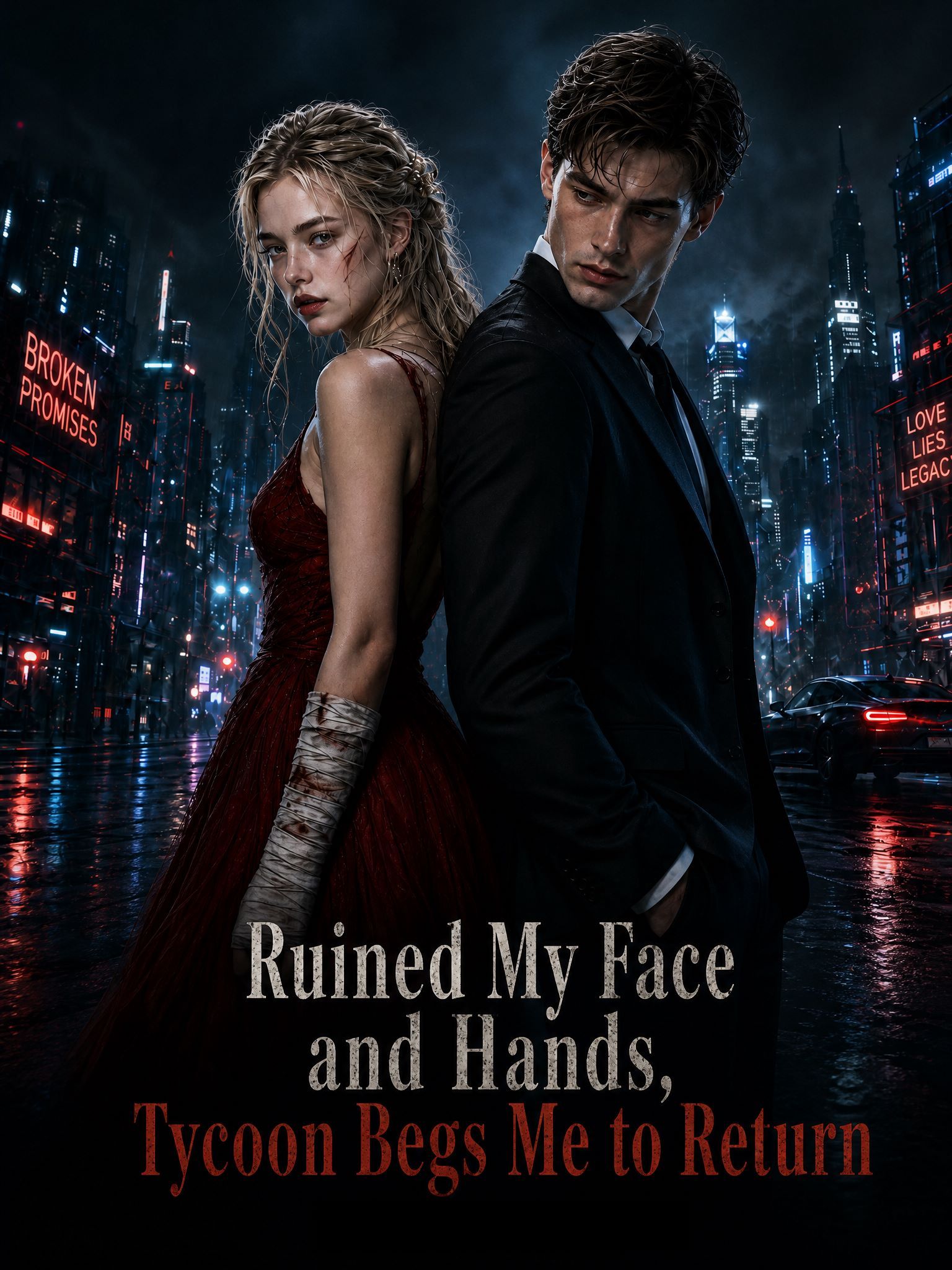Ruined My Face and Hands? Tycoon Begs Me to Return