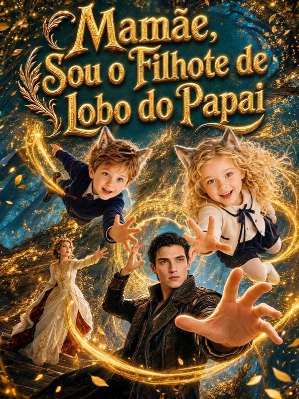 Mamãe, Sou o Filhote de Lobo do Papai