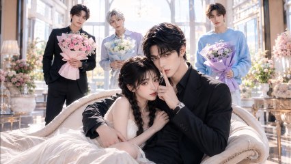 she was hired as a fake wife (2024)