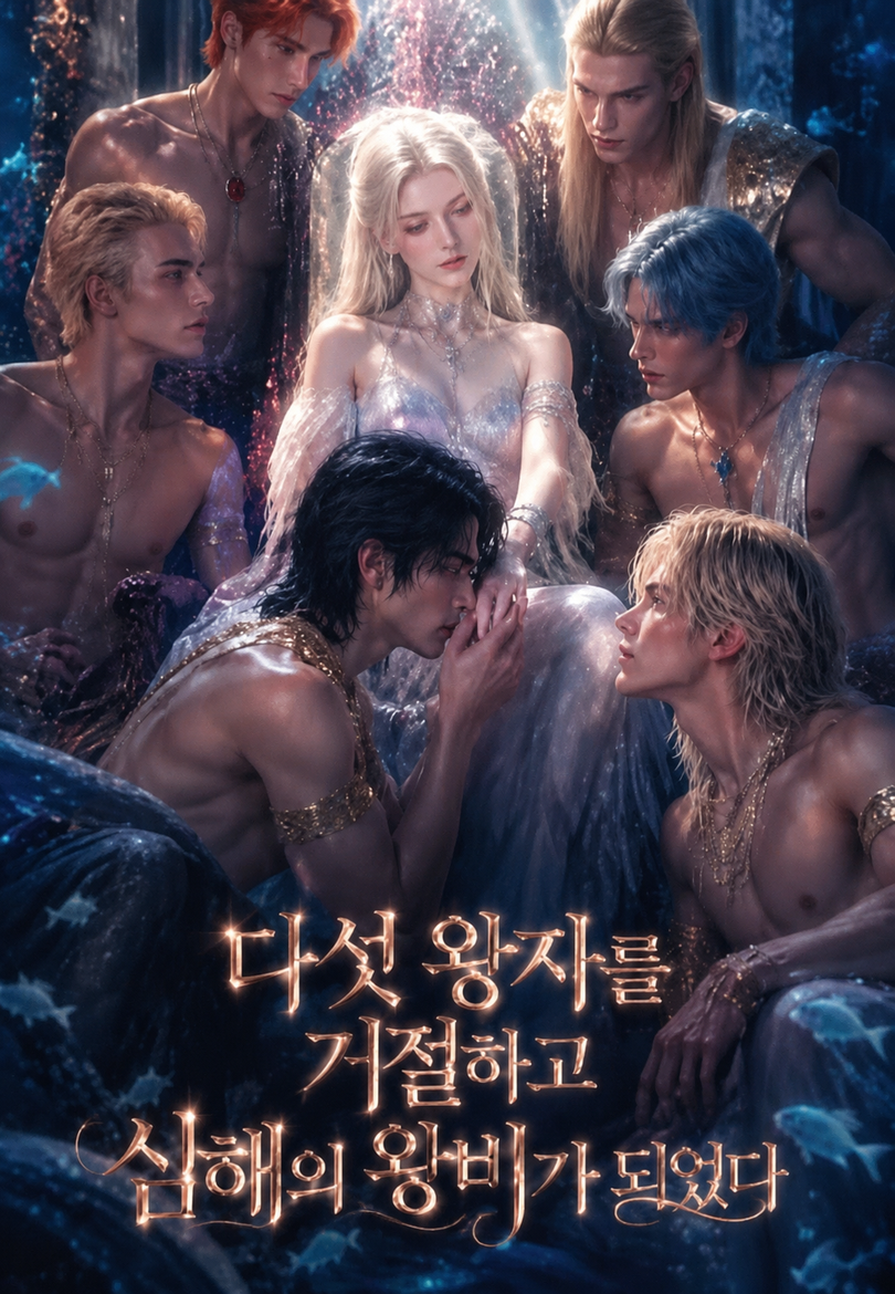 (더빙) 다섯 왕자를 거절하고 심해의 왕비가 되었다