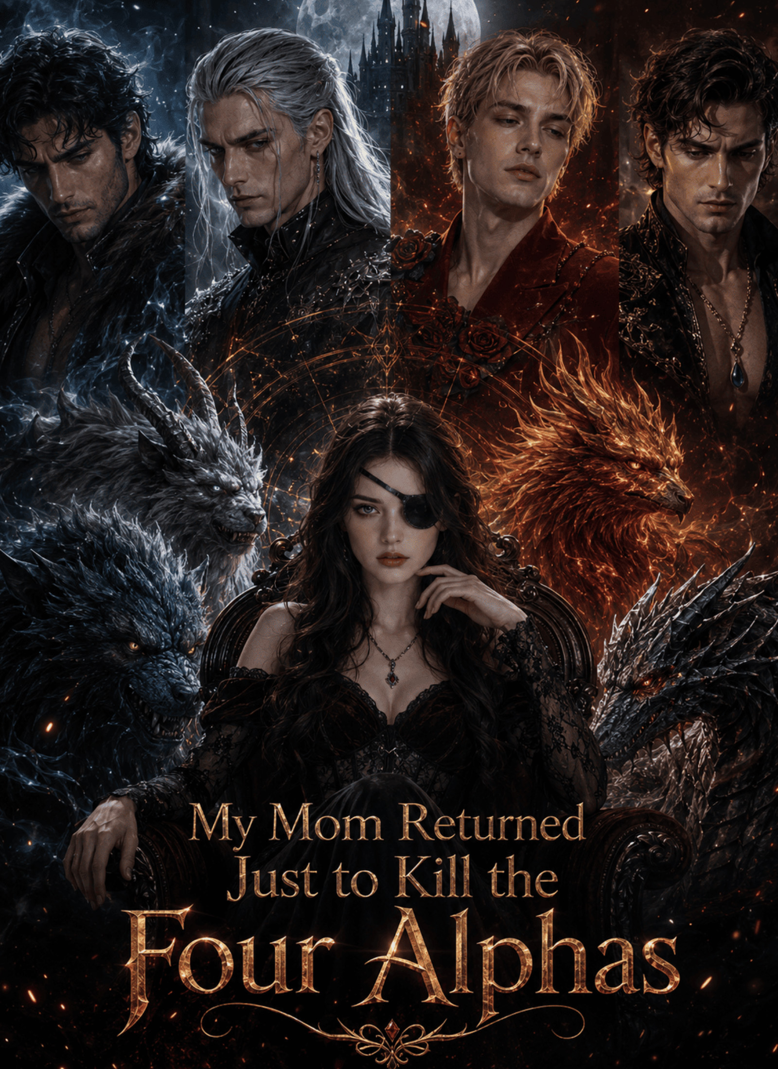 My Mom Returned Just to Kill the Four Alphas