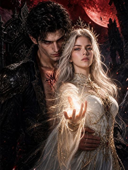 The Vampire Father's Stand-in Bride