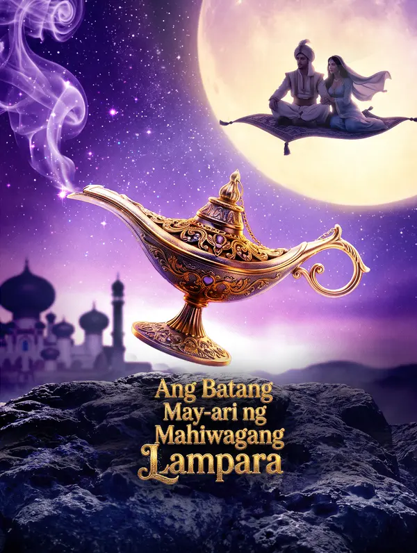 Ang Batang May-ari ng Mahiwagang Lampara
