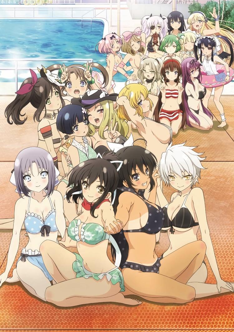 Senran Kagura: Estival Versus - Festival Eve Full of Swimsuits [English]