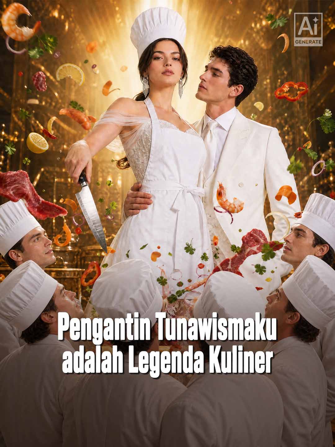 Pengantin Tunawismaku adalah Legenda Kuliner
