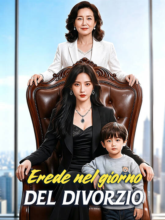 Erede nel giorno del divorzio