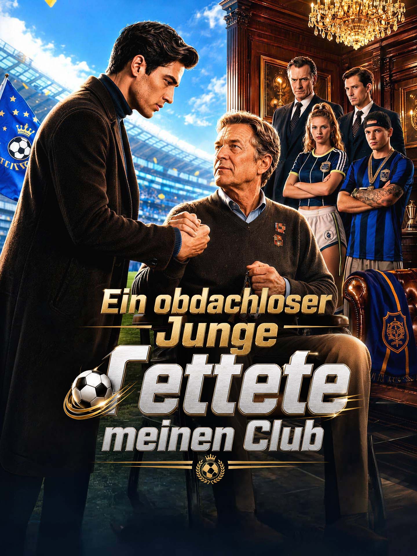 Ein obdachloser Junge rettete meinen Club