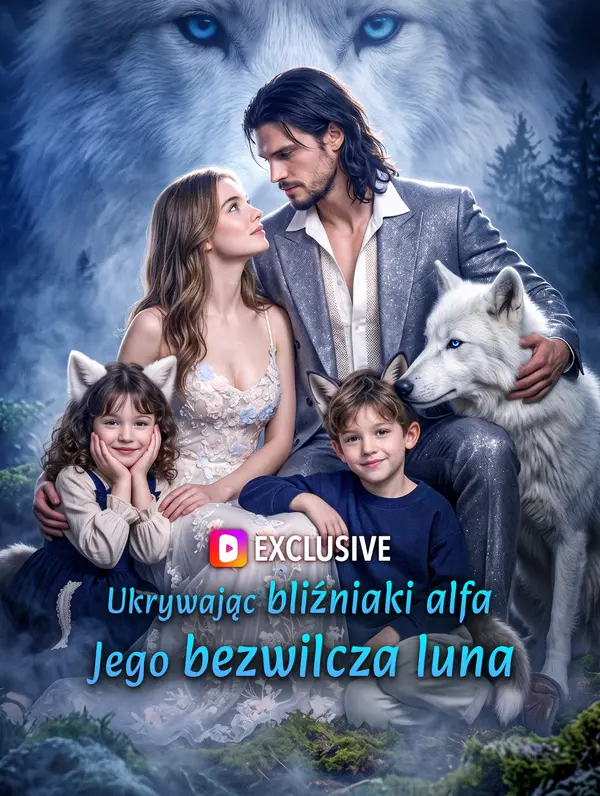 Ukrywając bliźniaki alfa: Jego bezwilcza luna