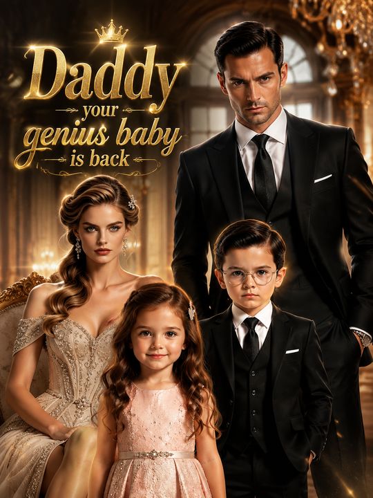 Daddy, your genius baby is back
