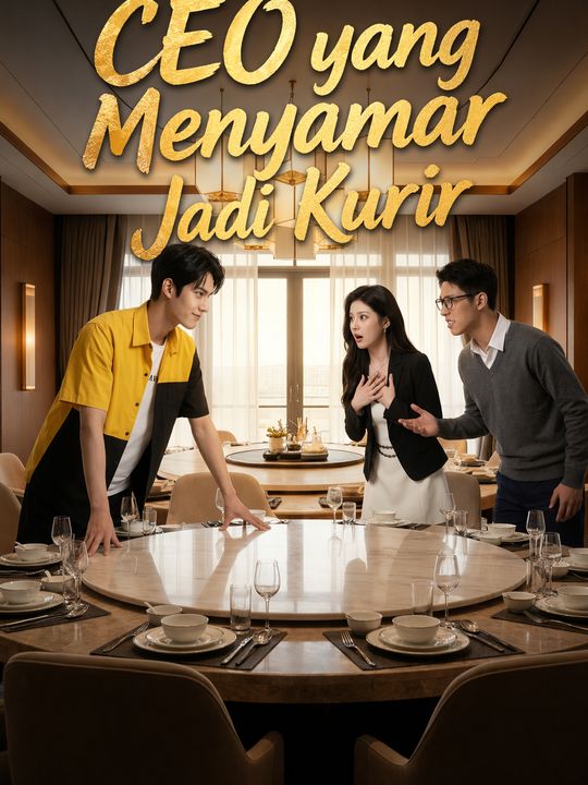 CEO yang Menyamar Jadi Kurir