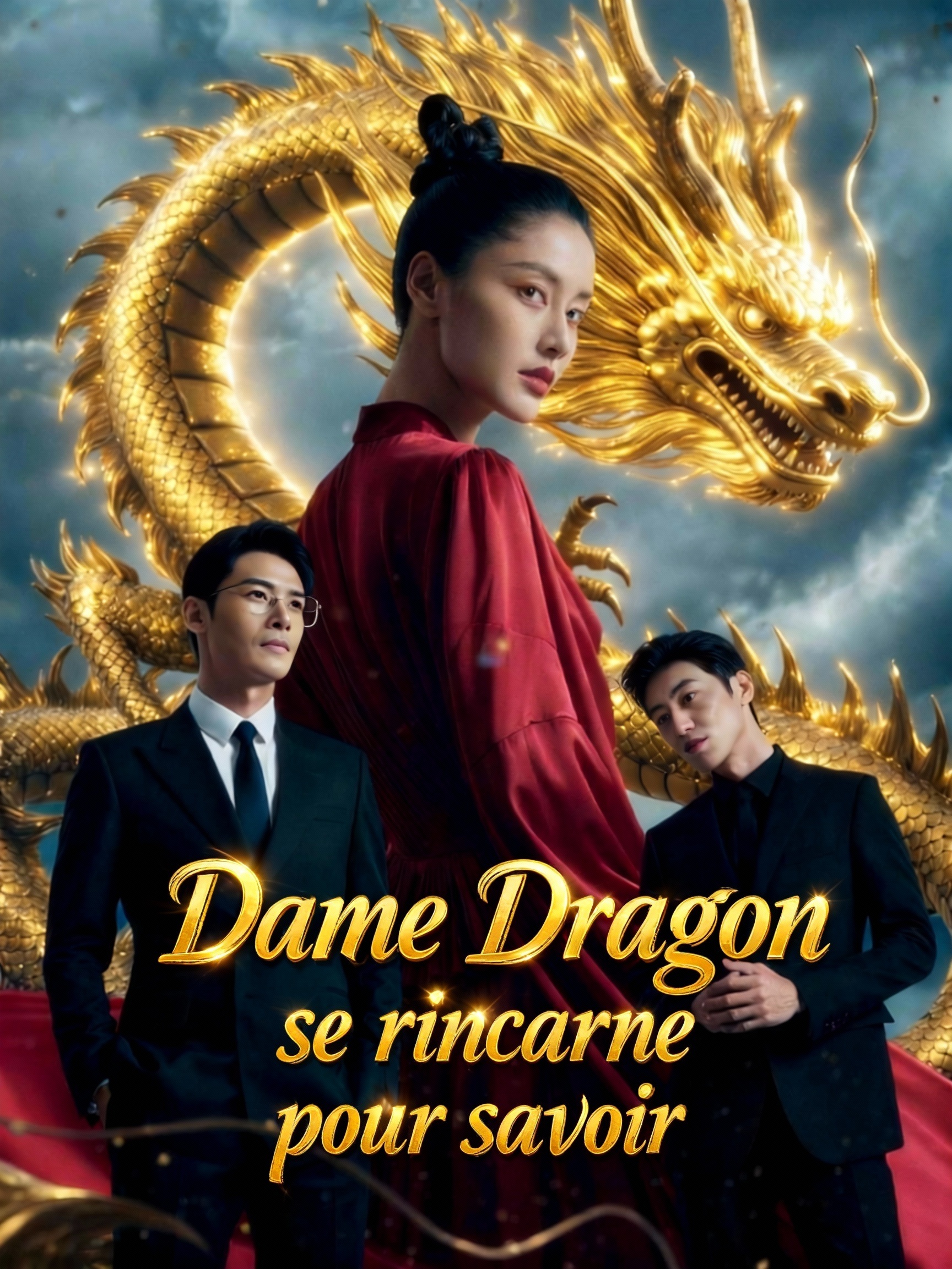 Dame Dragon se rincarne pour savoir