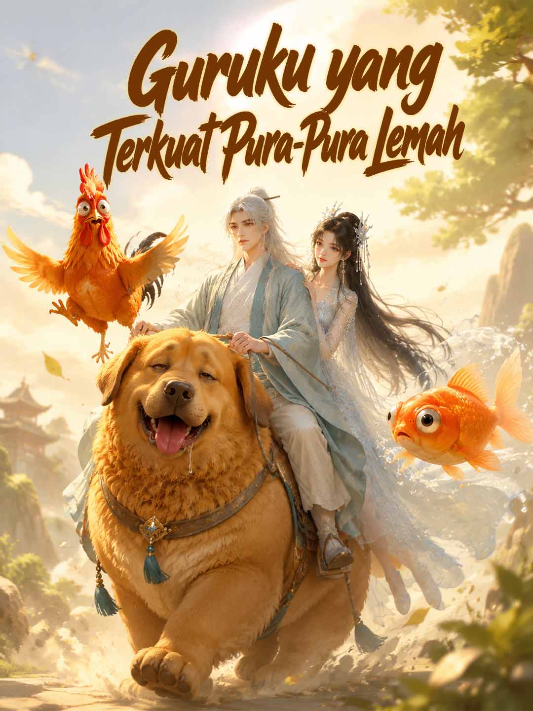 Guruku yang Terkuat Pura-Pura Lemah