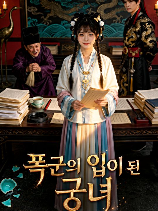 폭군의 입이 된 궁녀