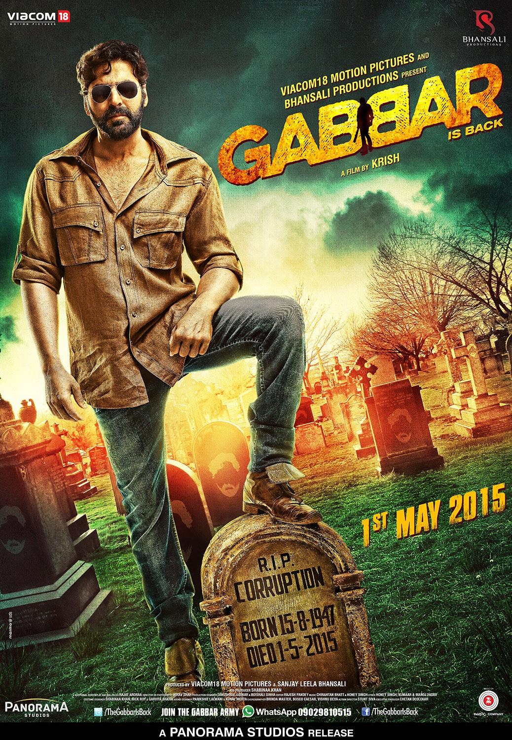 Gabbar Is Back (2015)