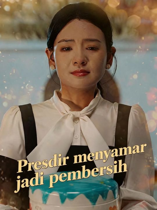 Presdir menyamar jadi pembersih