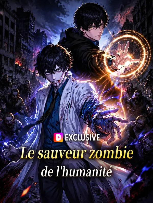 Le sauveur zombie de l'humanité