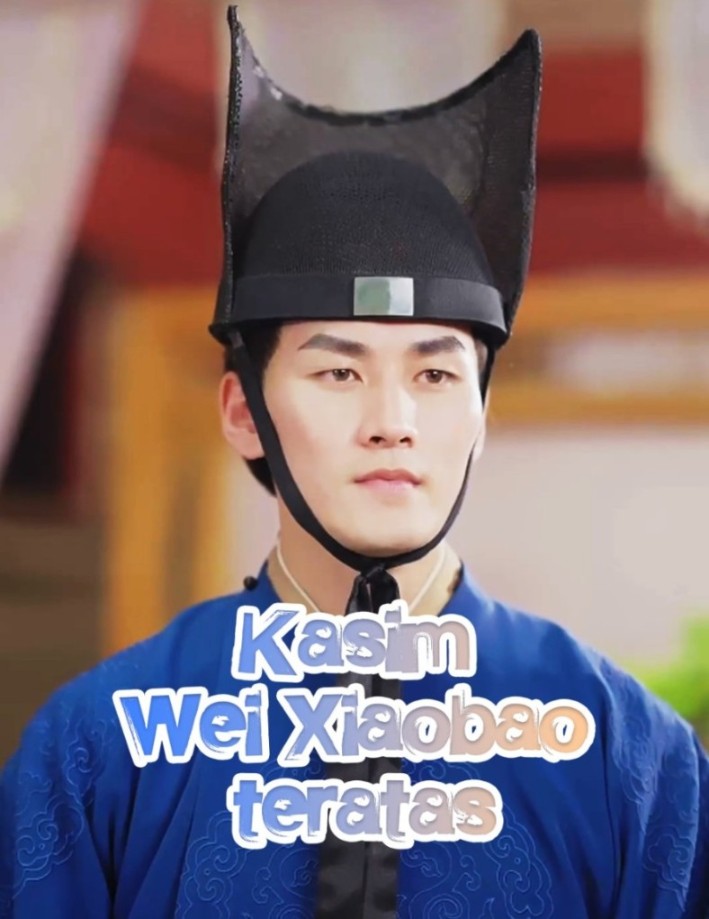 Kasim Wei Xiaobao teratas
