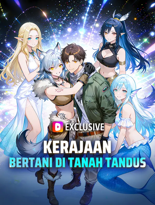 Kerajaan Bertani di Tanah Tandus