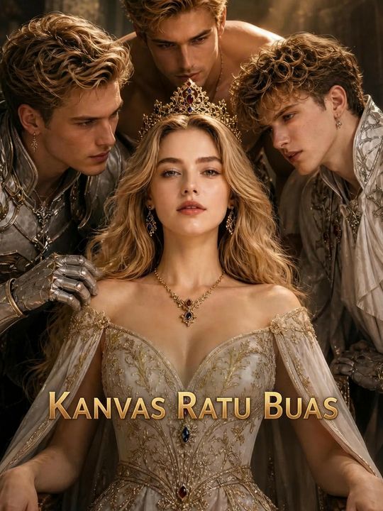 Kanvas Sang Ratu Monster